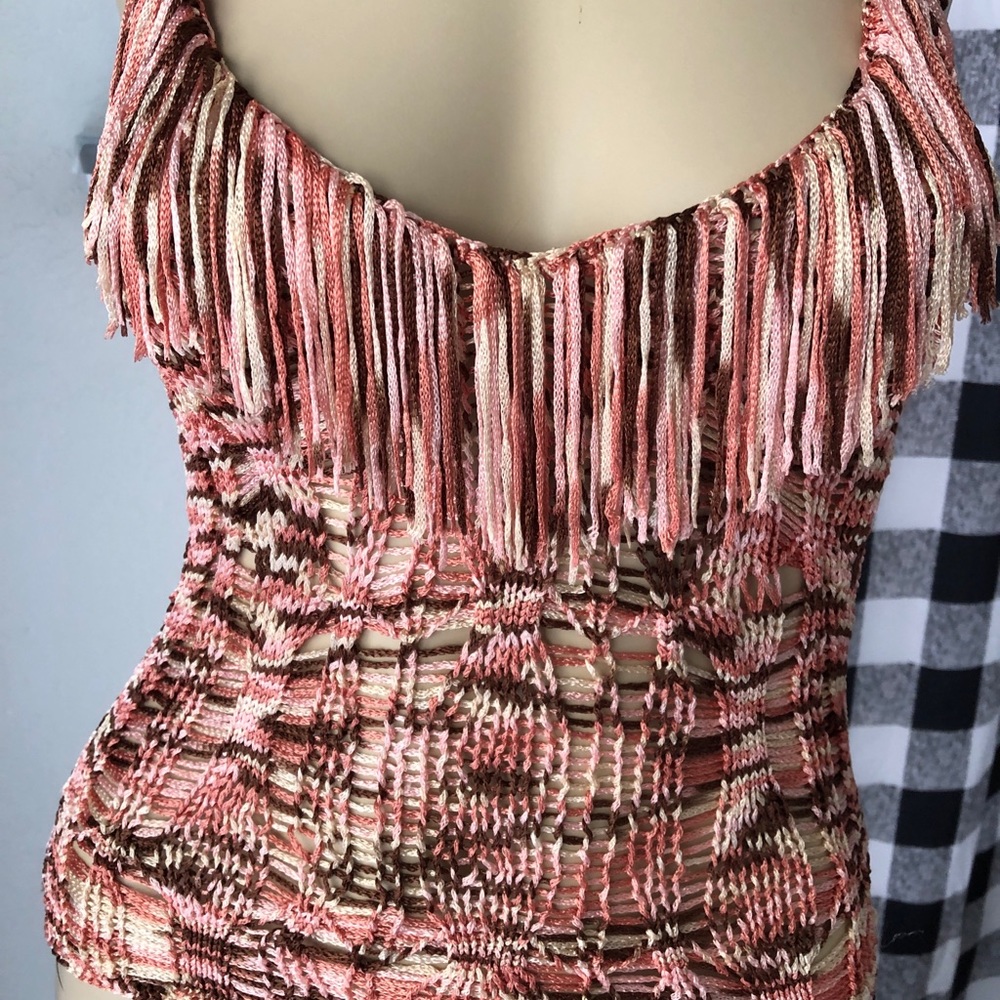 2 Sexy Crochet Tops